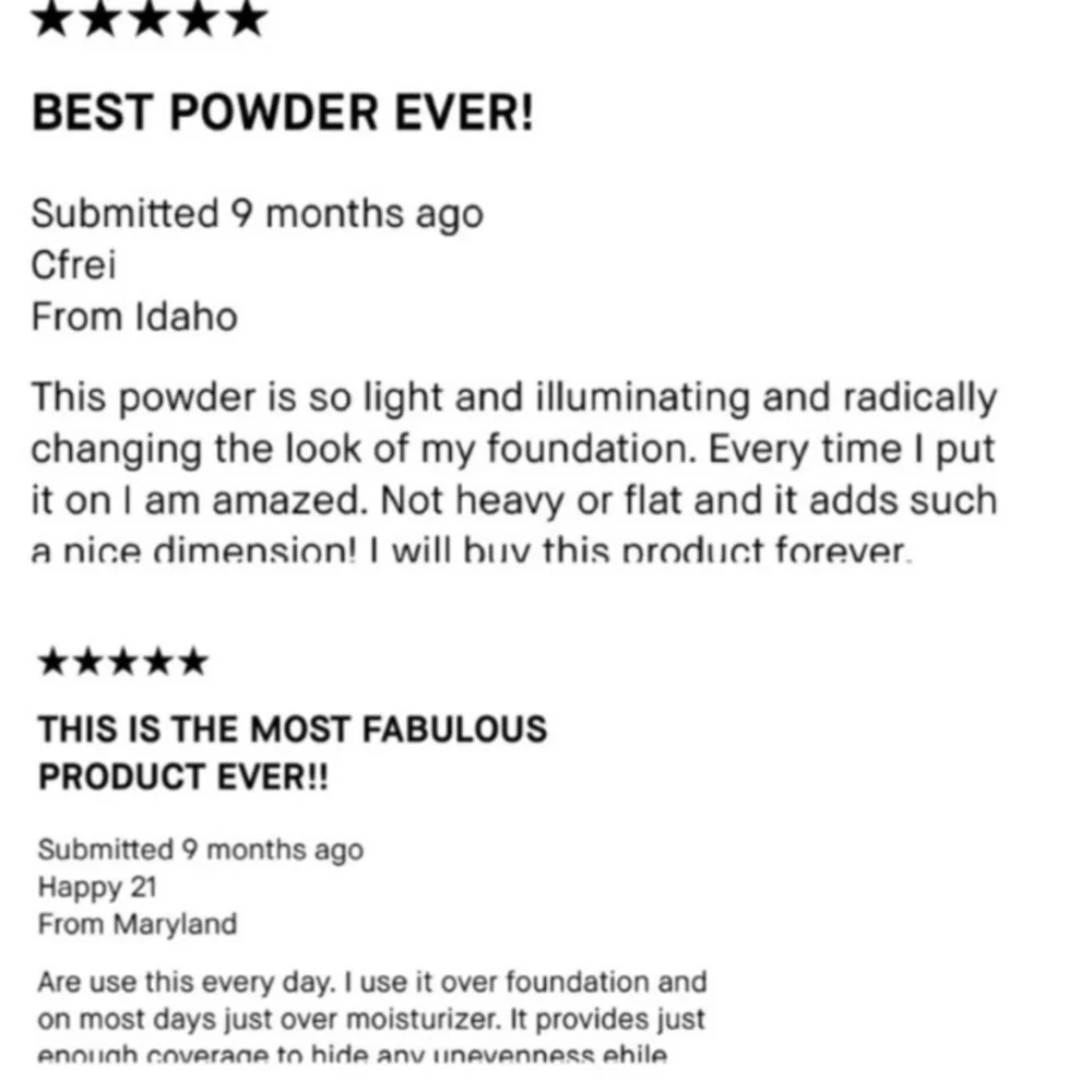 🌟🌟One of Bobbi Brown’s Best selling Products-Illuminating Powder - Picture 5 of 16